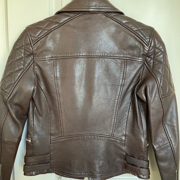 All Saints Armstead Biker Jacket - Picture 10 of 14